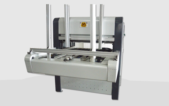 冲裁排废一体机工作视频